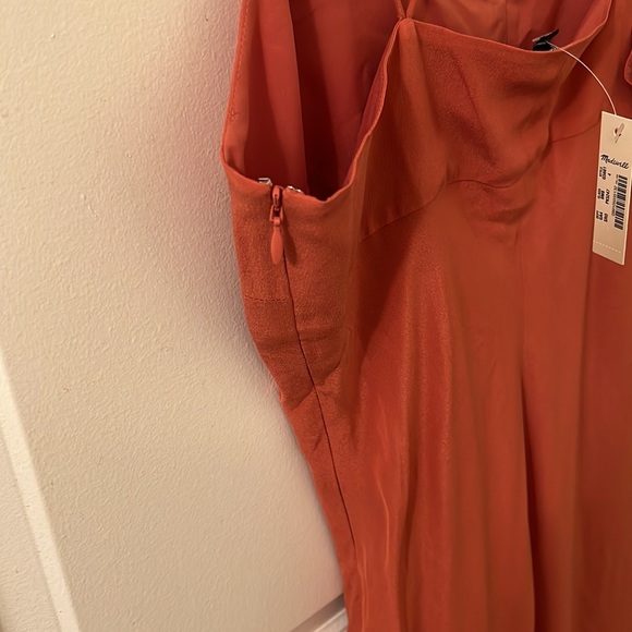 Madewell Silk Slip Dress - Picture 6 of 6